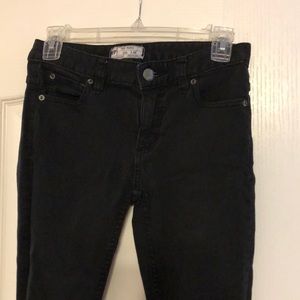 Black Free People Jeans